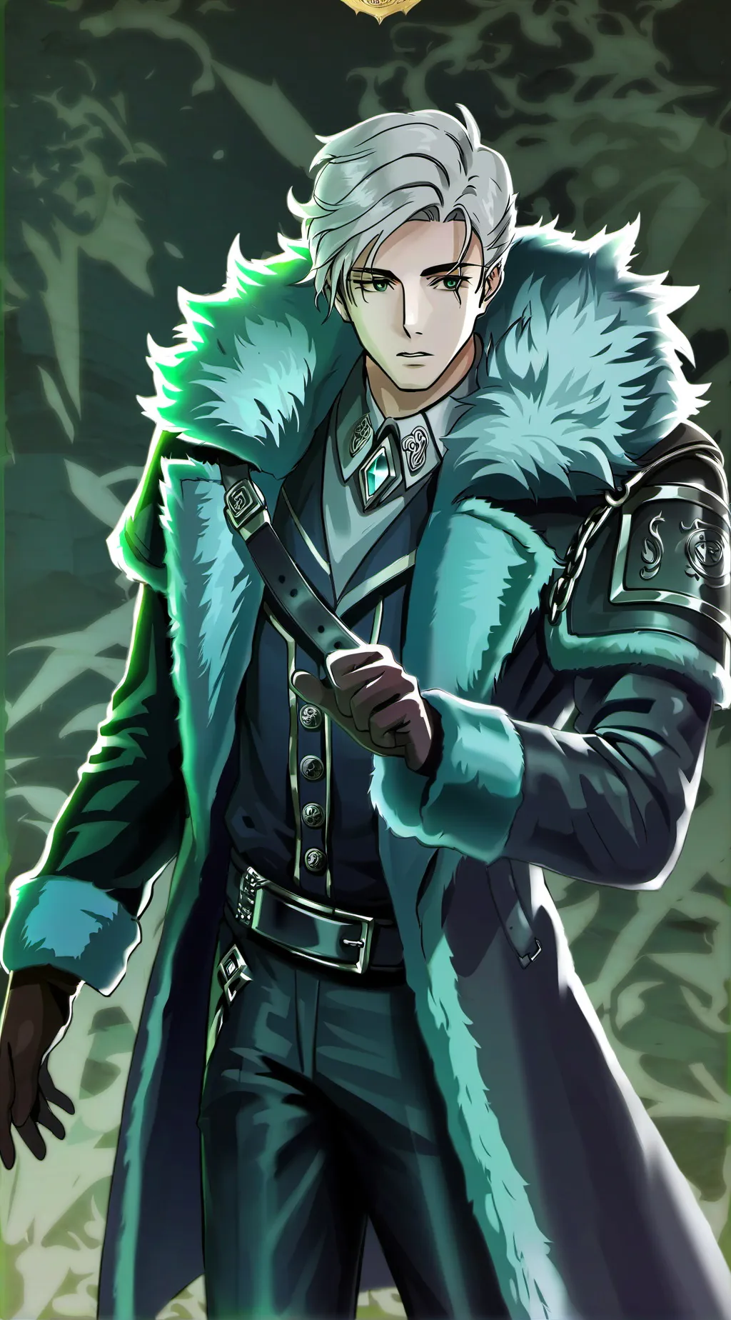 ai character: Alex background