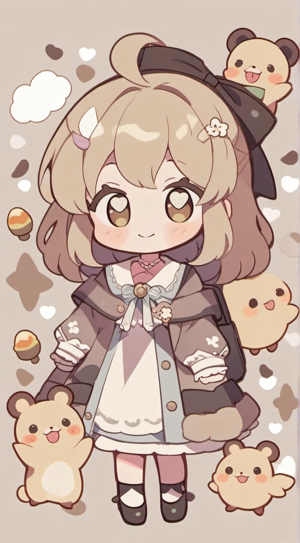 ai character: Toga x ochako background