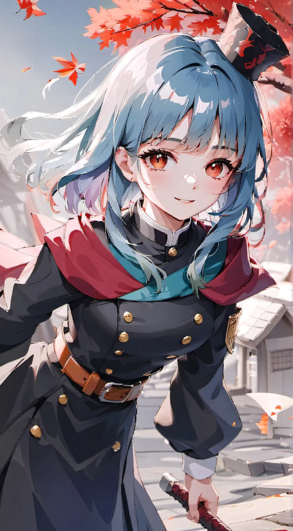 ai character: Emma background