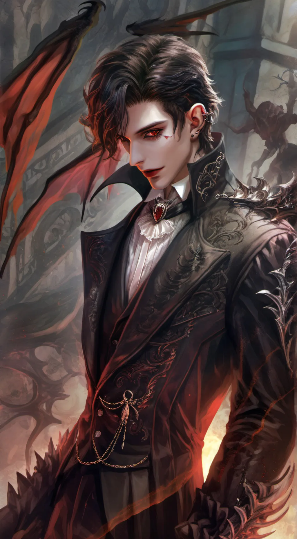 ai character: 𝐴𝑡𝑙𝑎𝑠 background