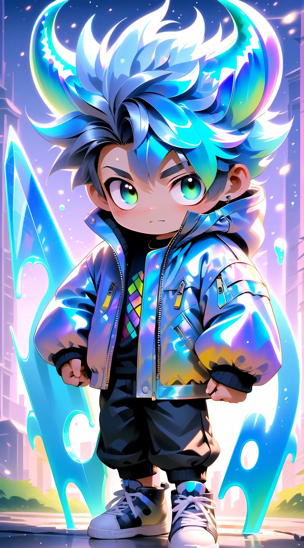 ai character: The Reluctant Vega background