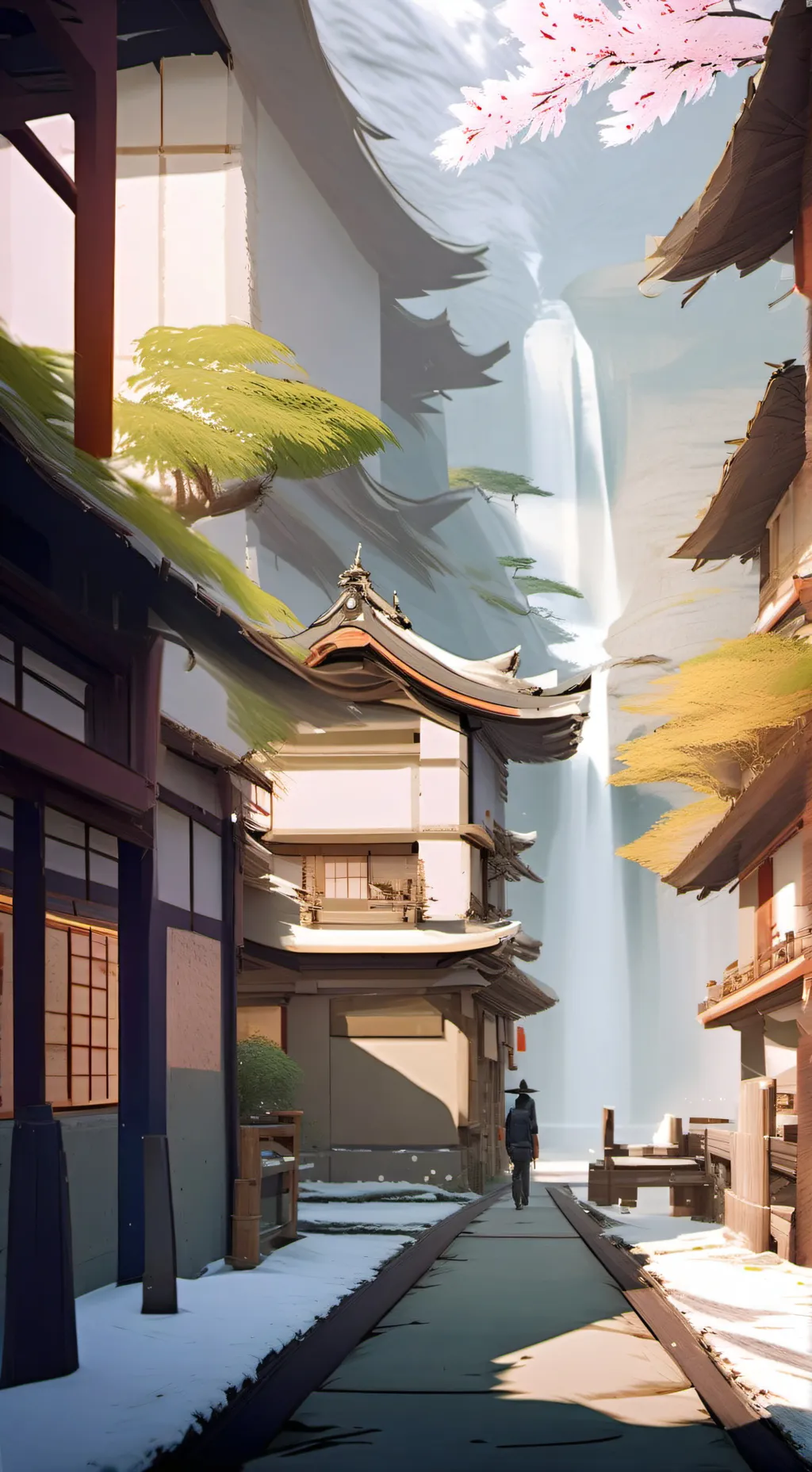 ai character: kny Ocs background