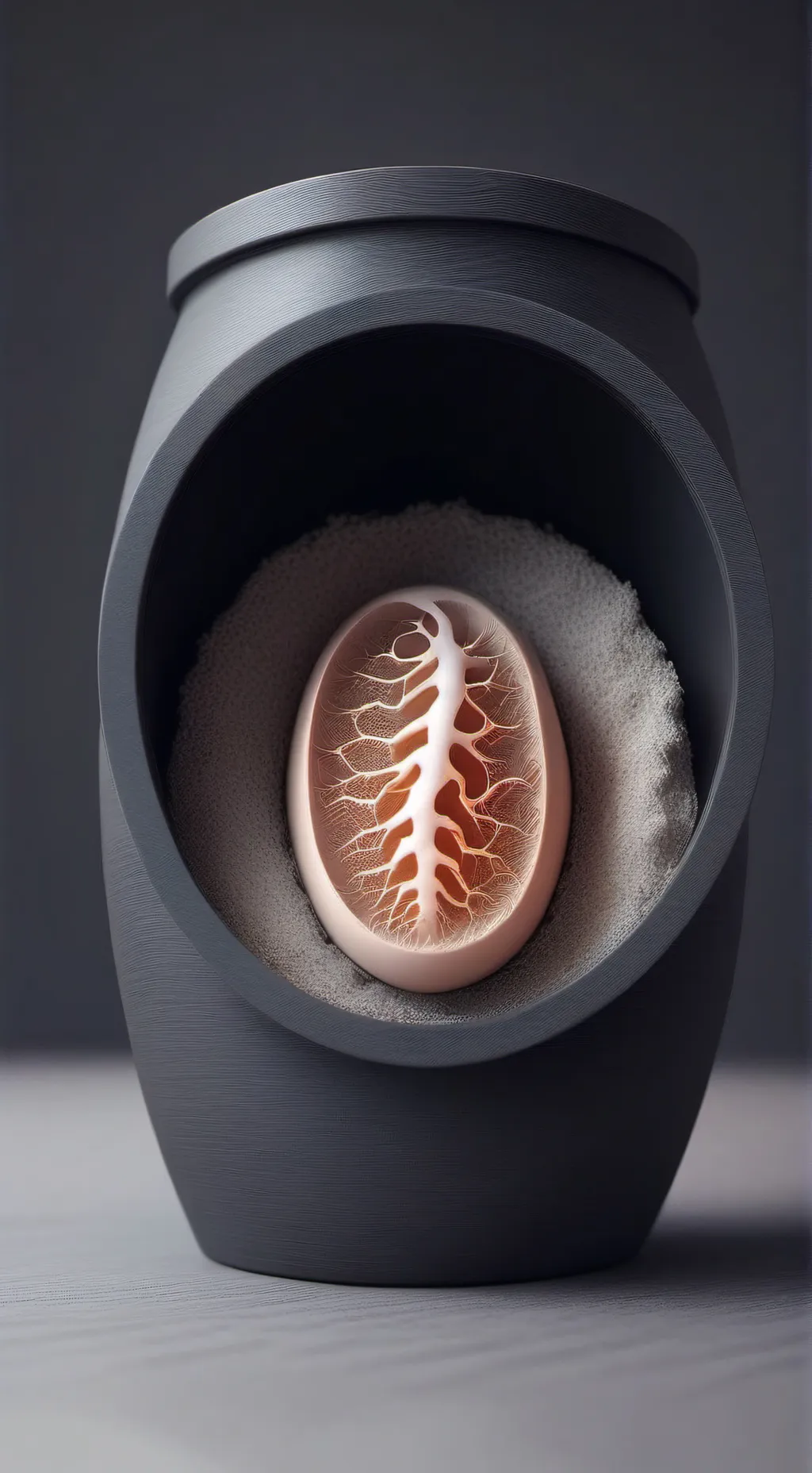 ai character: embro bank background