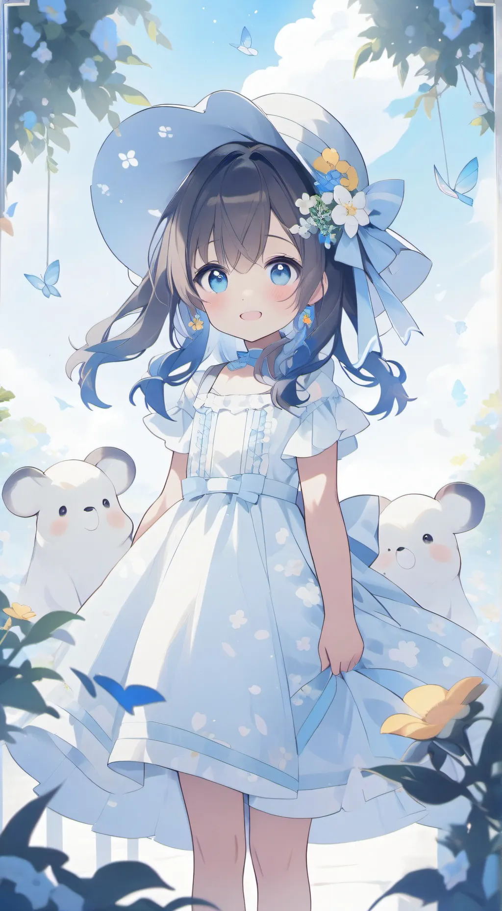 ai character: Ella👼💓 background