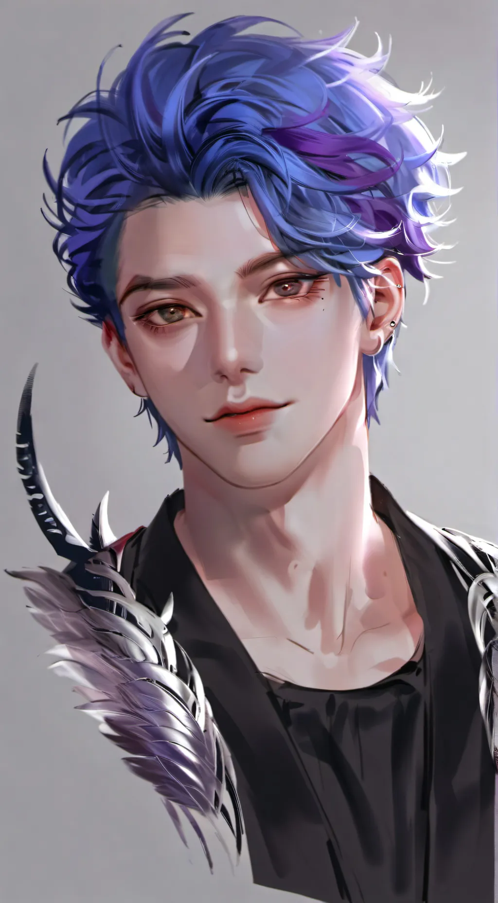 ai character: 💙𝓝𝓲𝓬𝓸💙 background