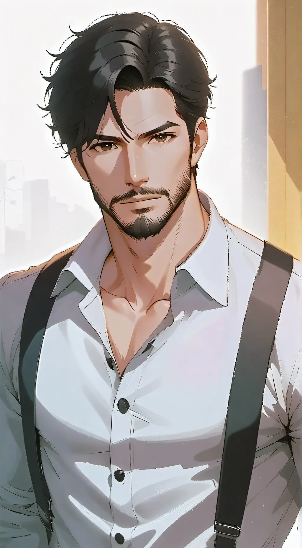 ai character: Darien background