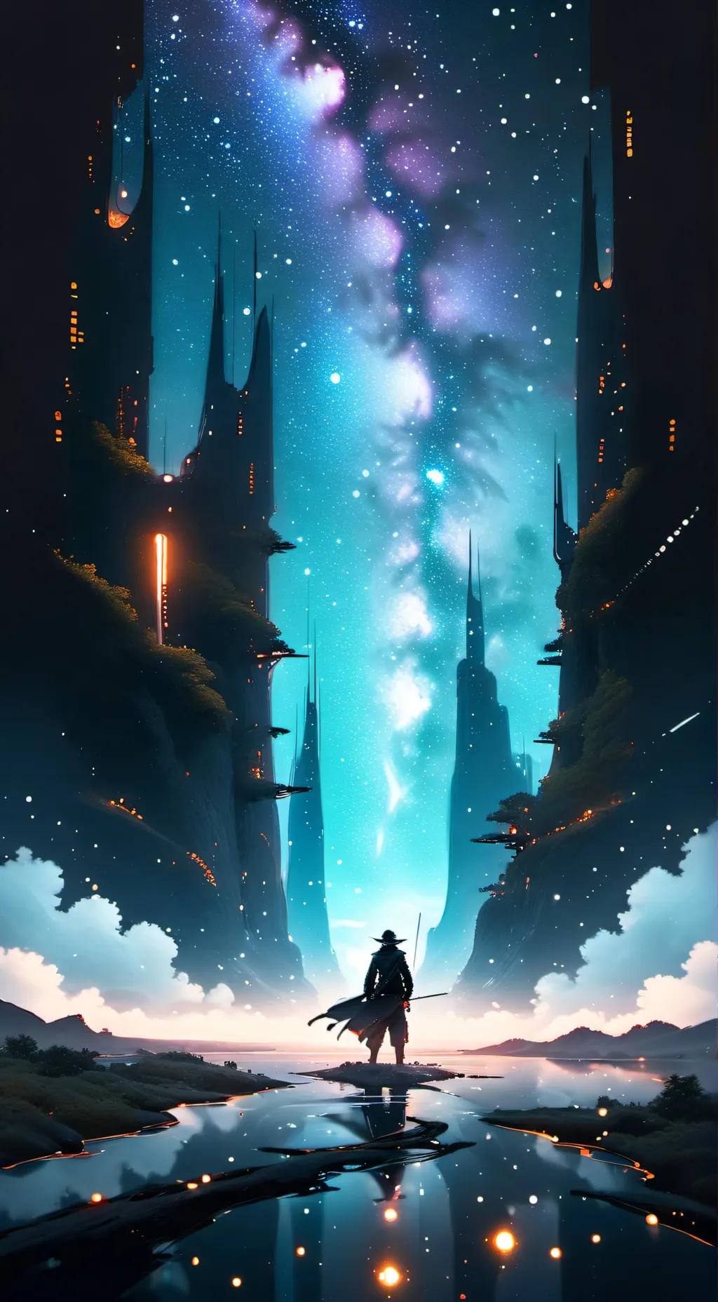 ai character: Luciano Estrella background