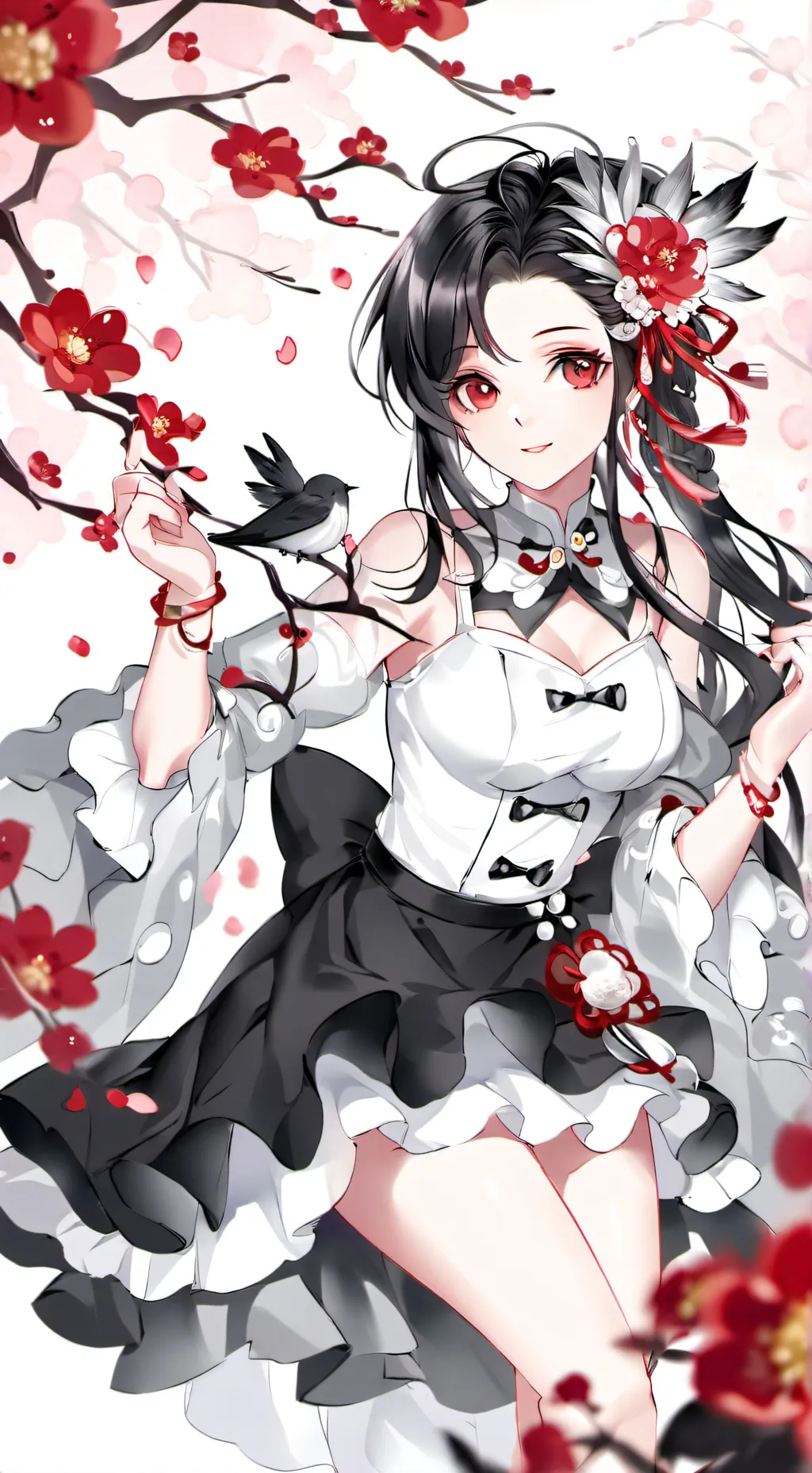 ai character: Aki Takashimi background