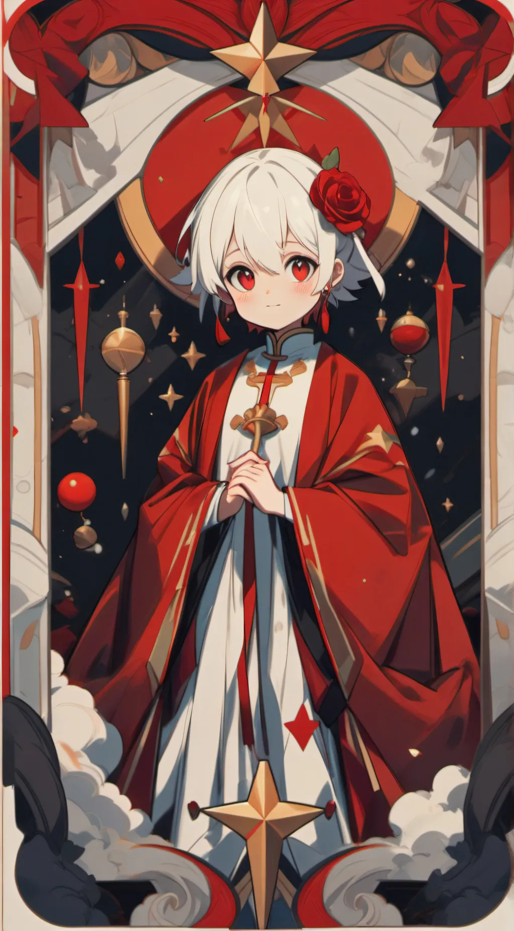 ai character: mha mincrattt background