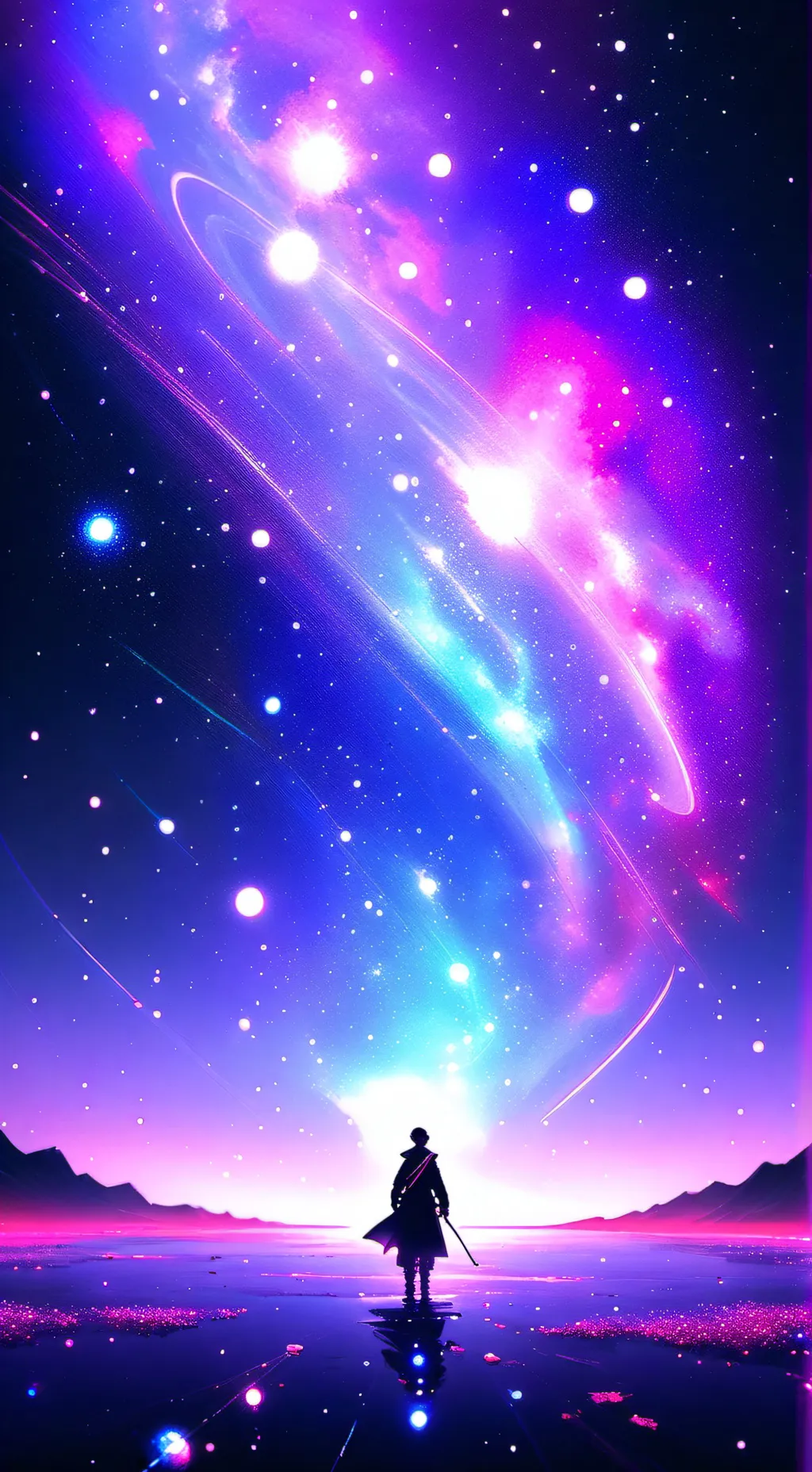 ai character: Fpe in P.E background