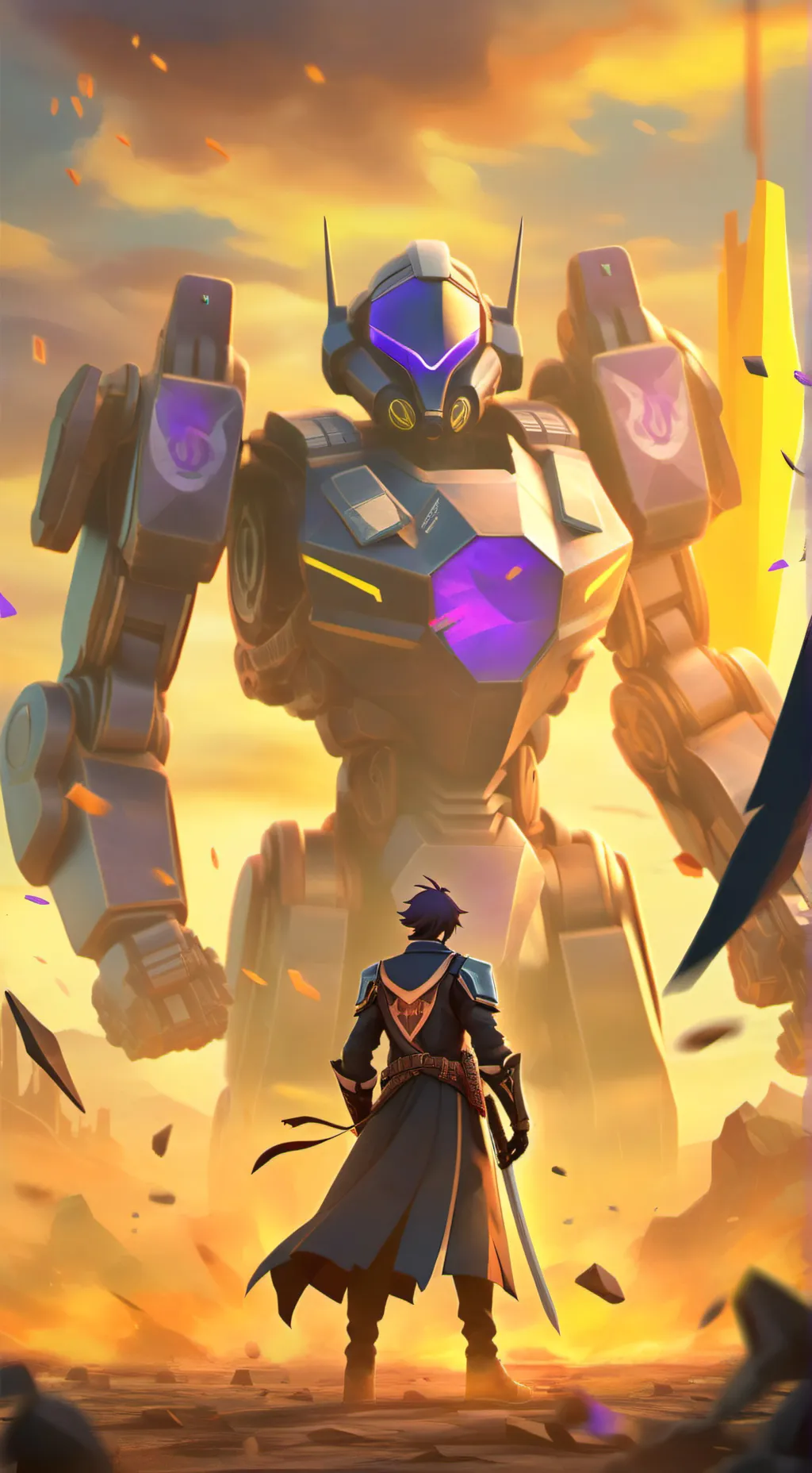 ai character: мадрида background