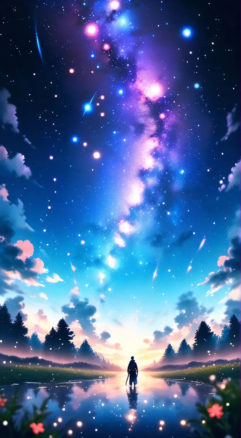 ai character: Lo que sea background