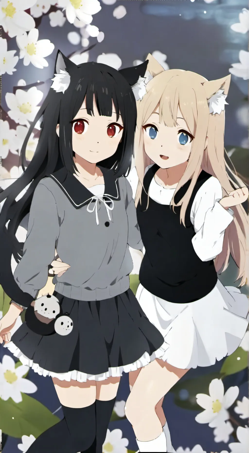 ai character: 2 of us background