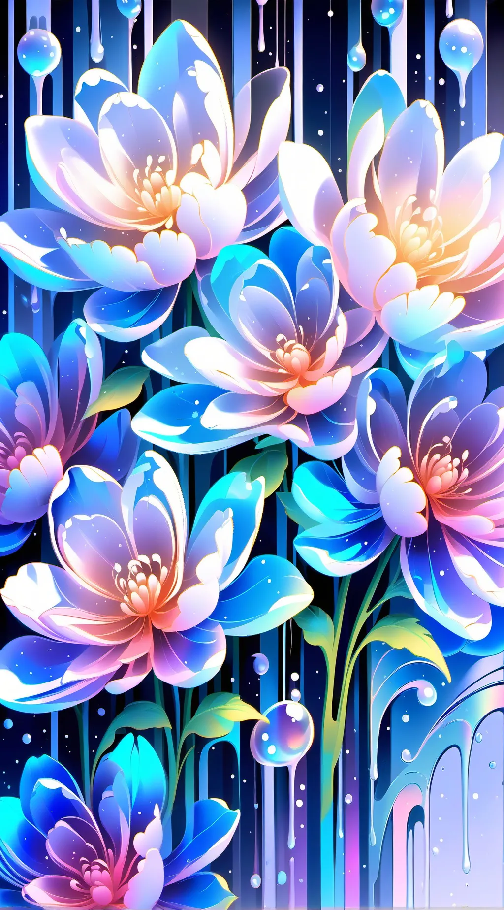 ai character: ♡Dandy's world♡#2! background