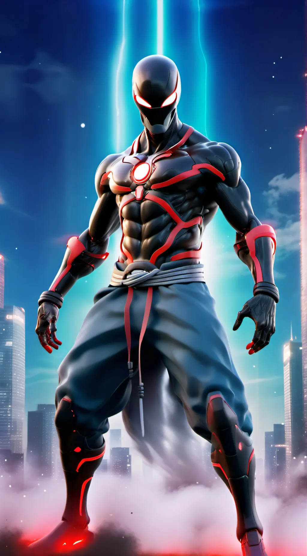 ai character: tdess background