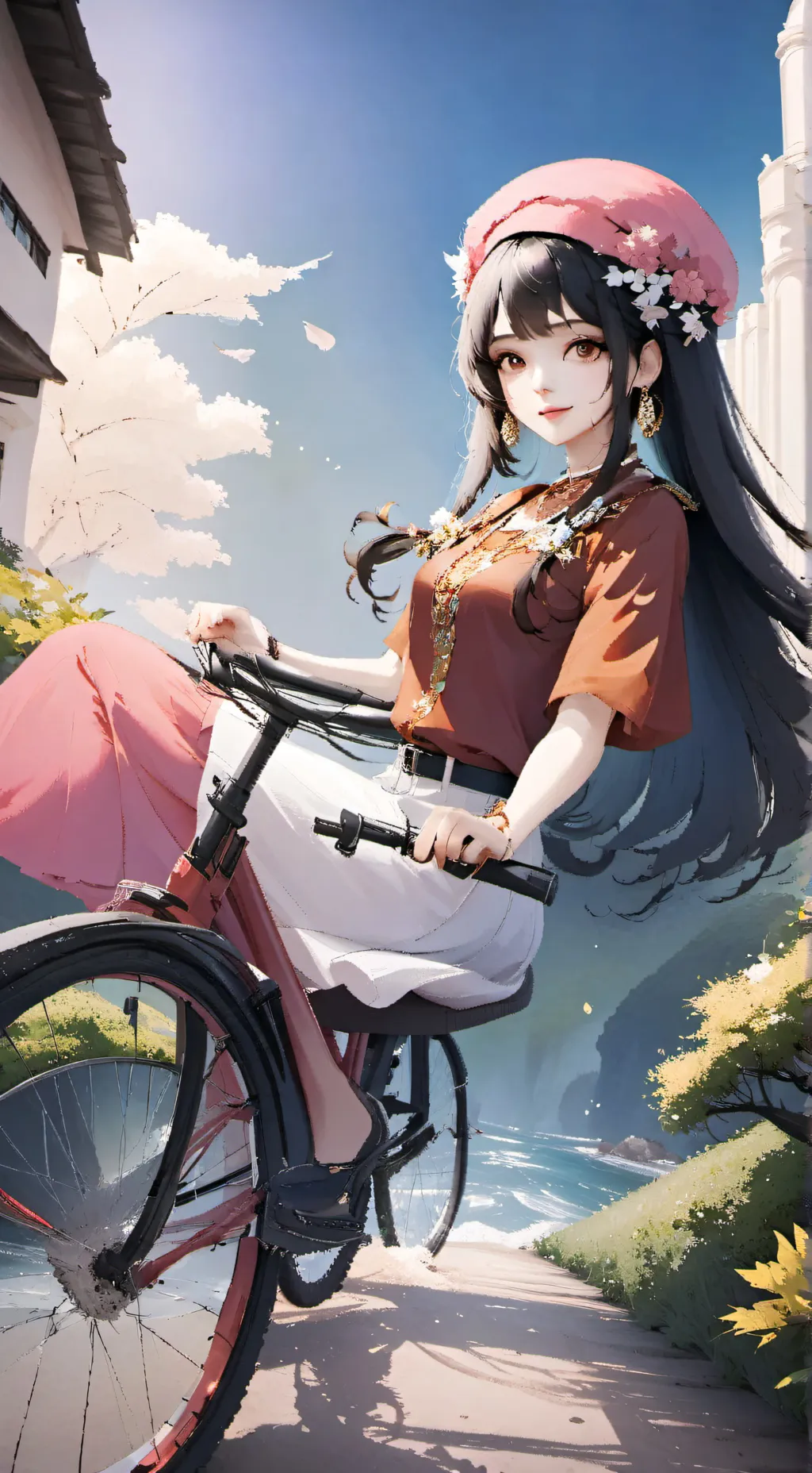 ai character: mia background