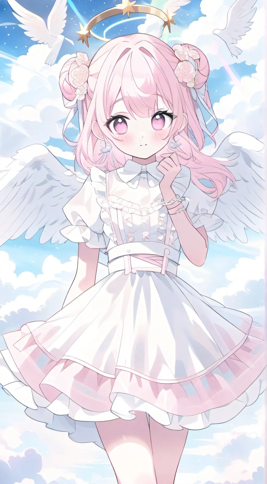 ai character: Eternal sugar 2 background