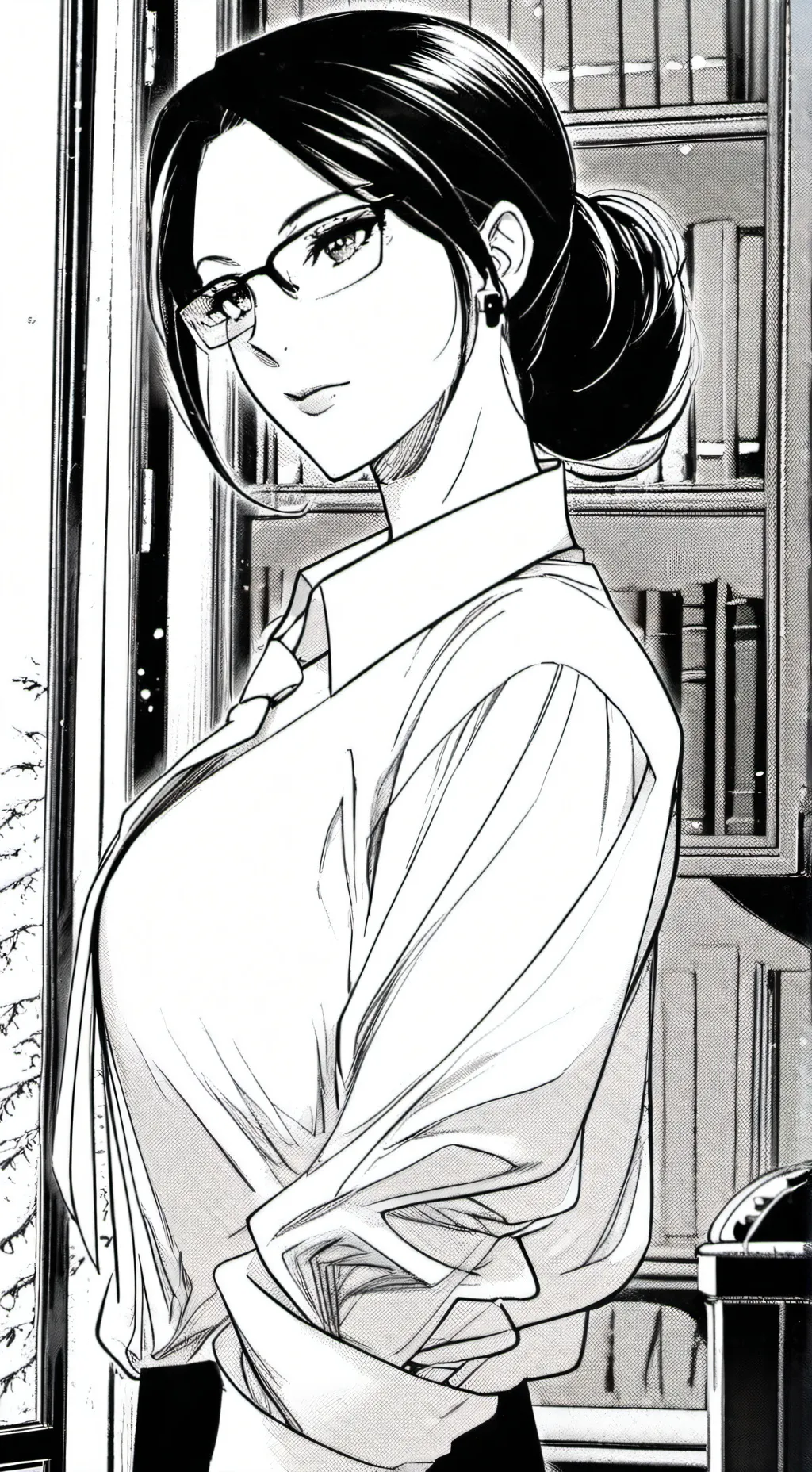 ai character: Gloria background