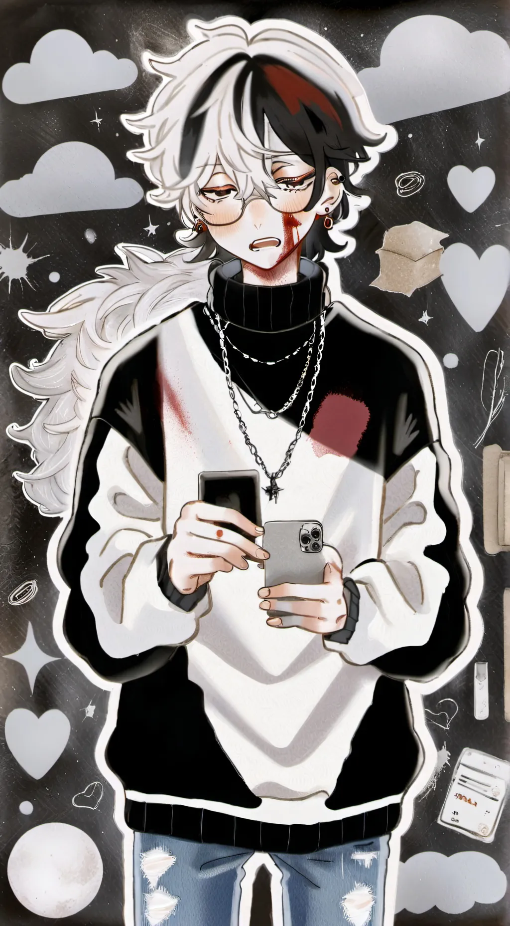 ai character: Axel background