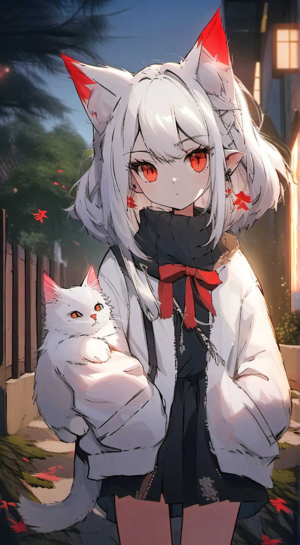 ai character: wenda background