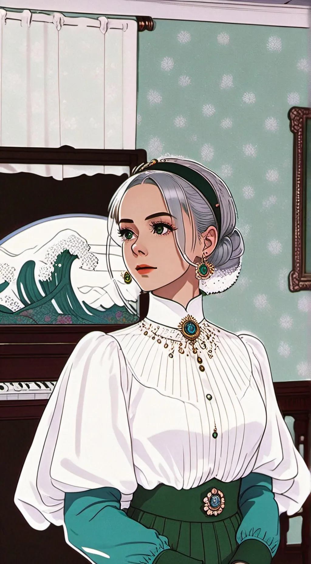 ai character: Fer Jalil  background