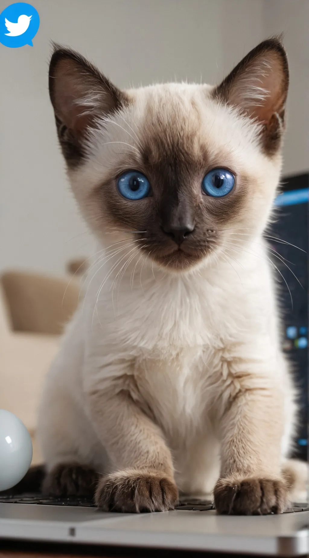 ai character: Sofi x Gray background