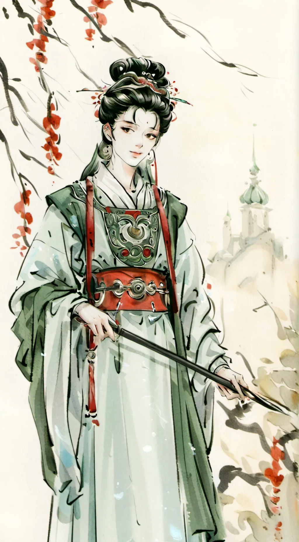 ai character: Дрэк background