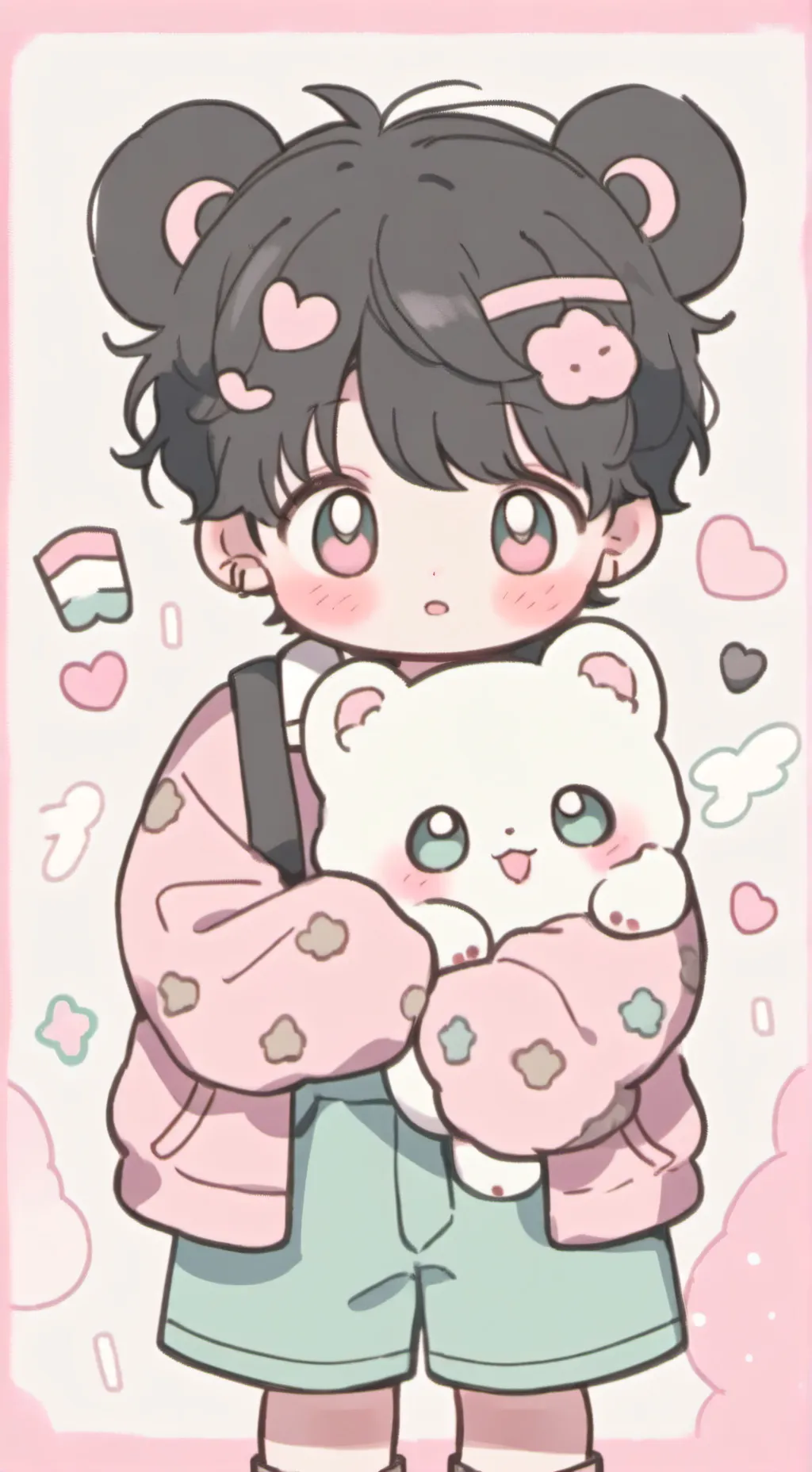 ai character: victoria background