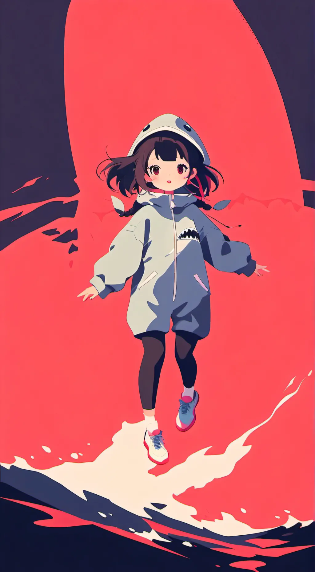 ai character: Barrie :D background