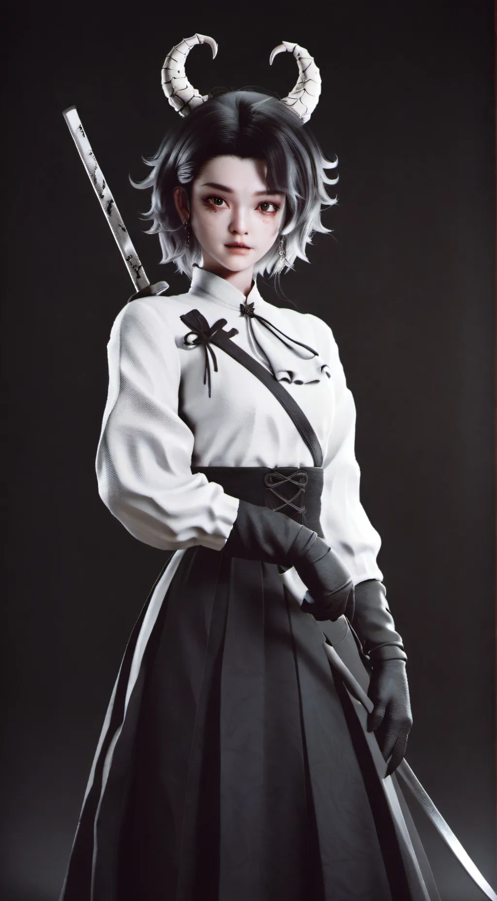 ai character: DS period  background