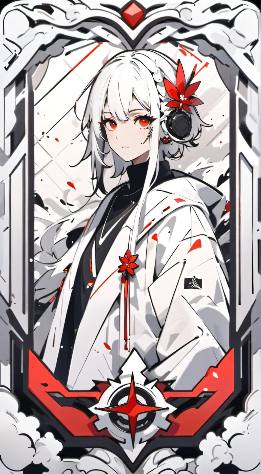 ai character: Mha loves you. background