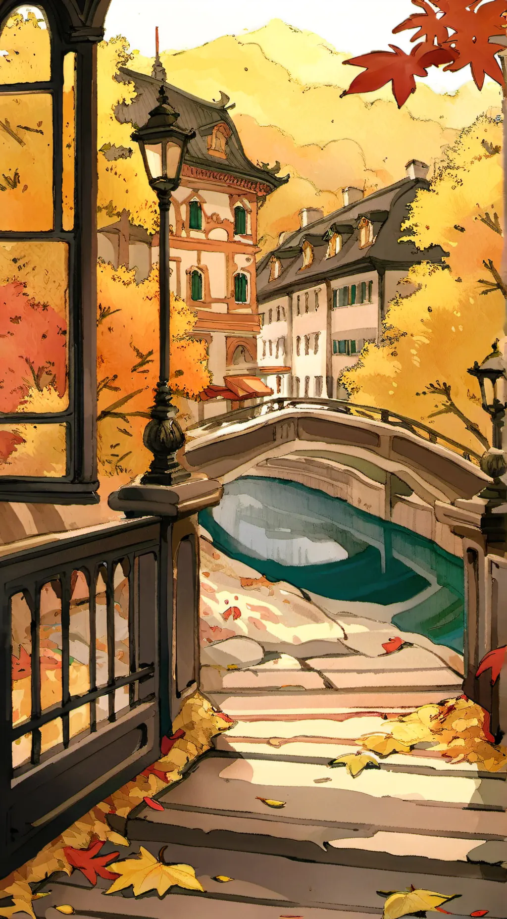 ai character: ~FS Park~ background