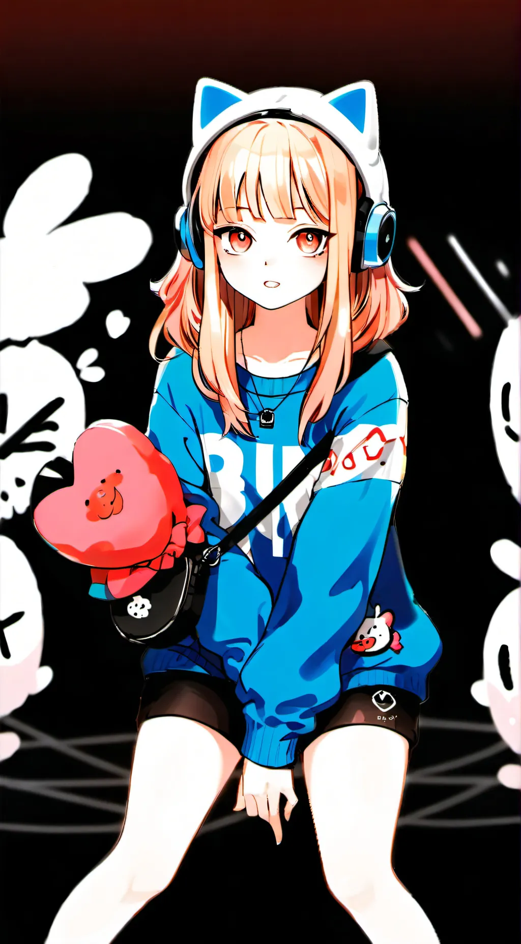 ai character: Sophie  background