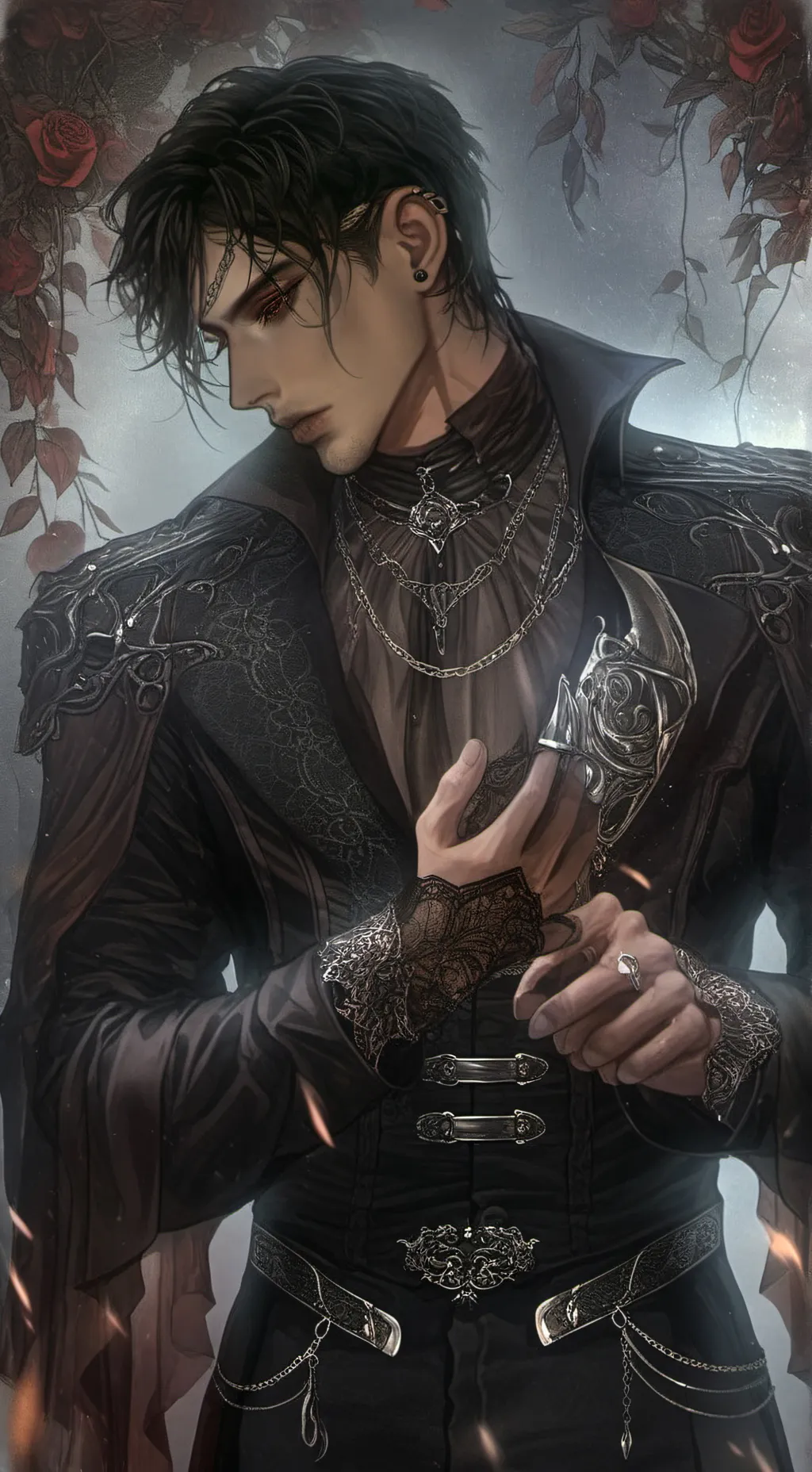 ai character: Vadim background