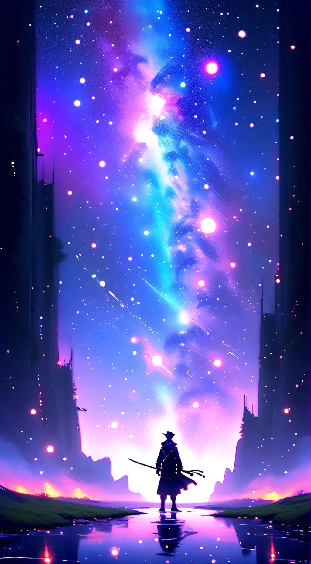 ai character: THE DIGITAL CIRCUS background