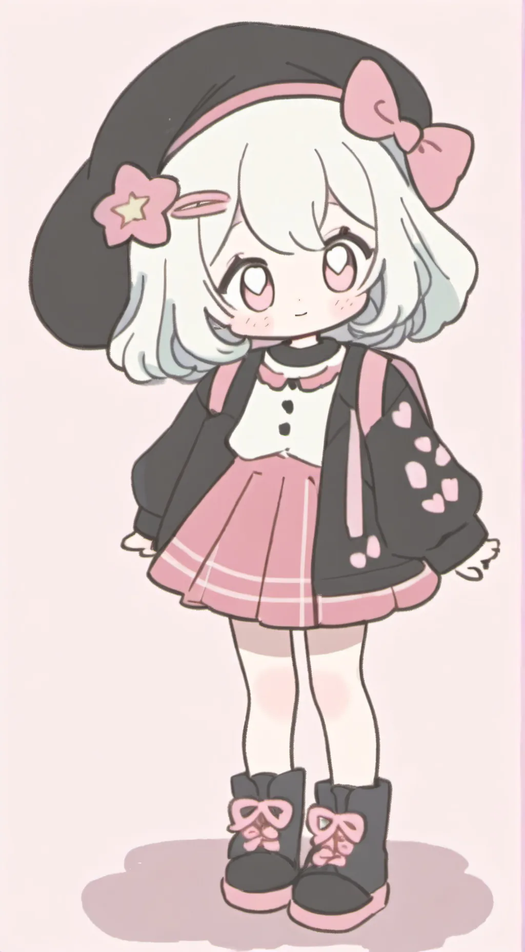 ai character: solar  background