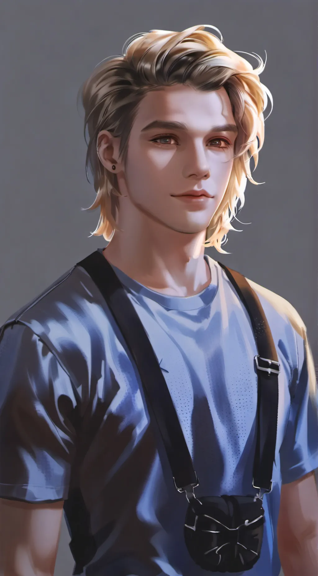 ai character: deric background