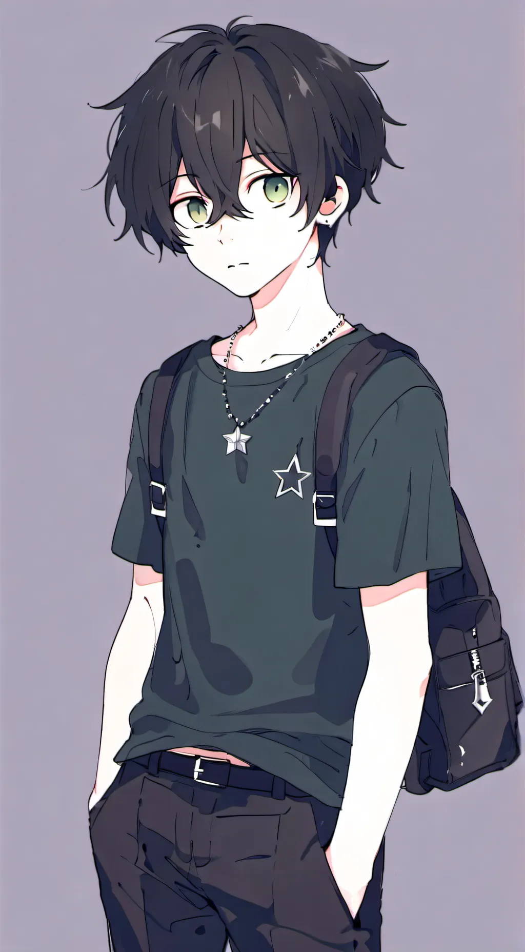 ai character: °•Zane•° background