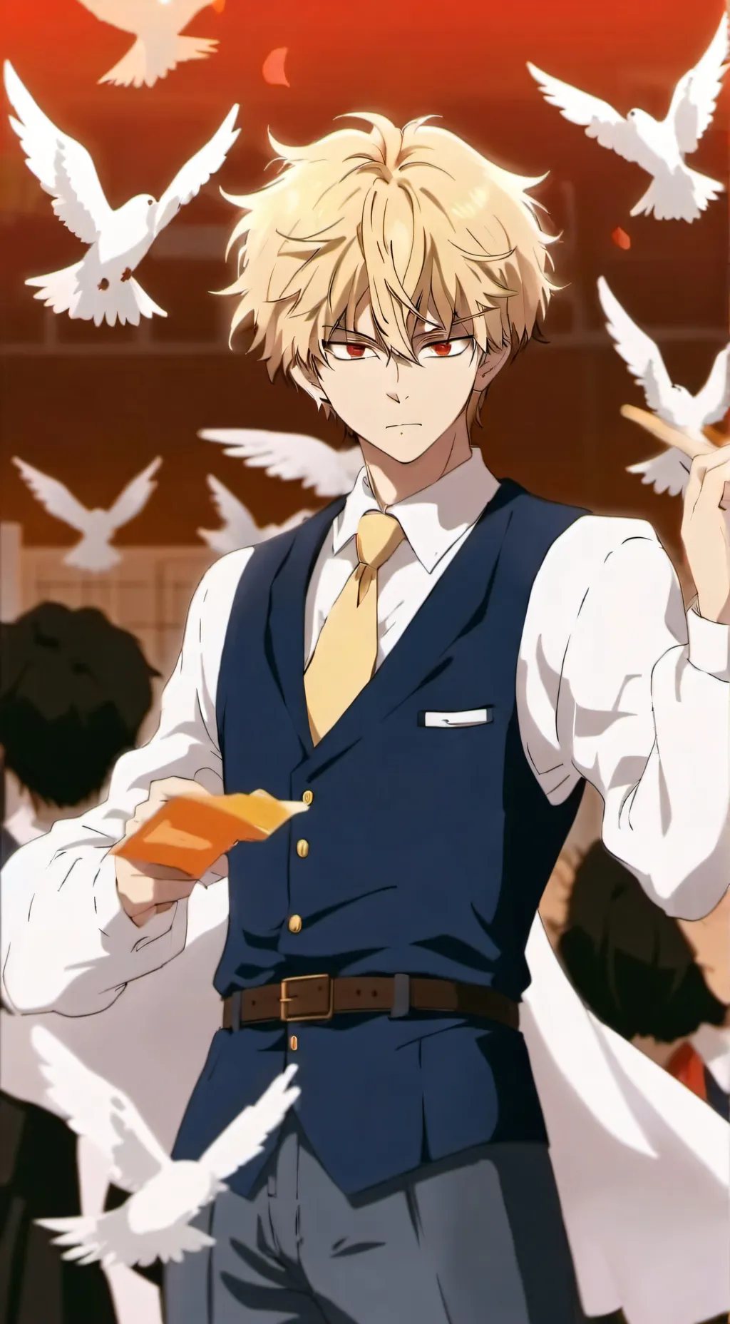 ai character: Cash p2 background