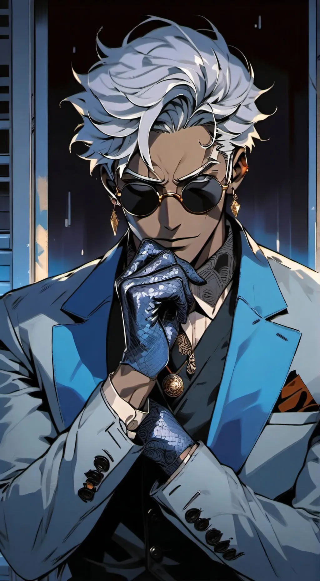 ai character: Chilly Rival background