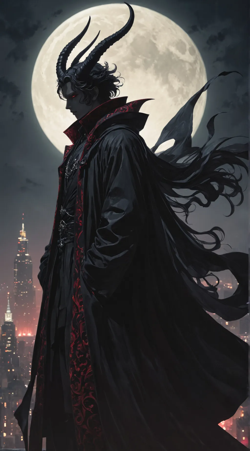 ai character: nobara x yuij background