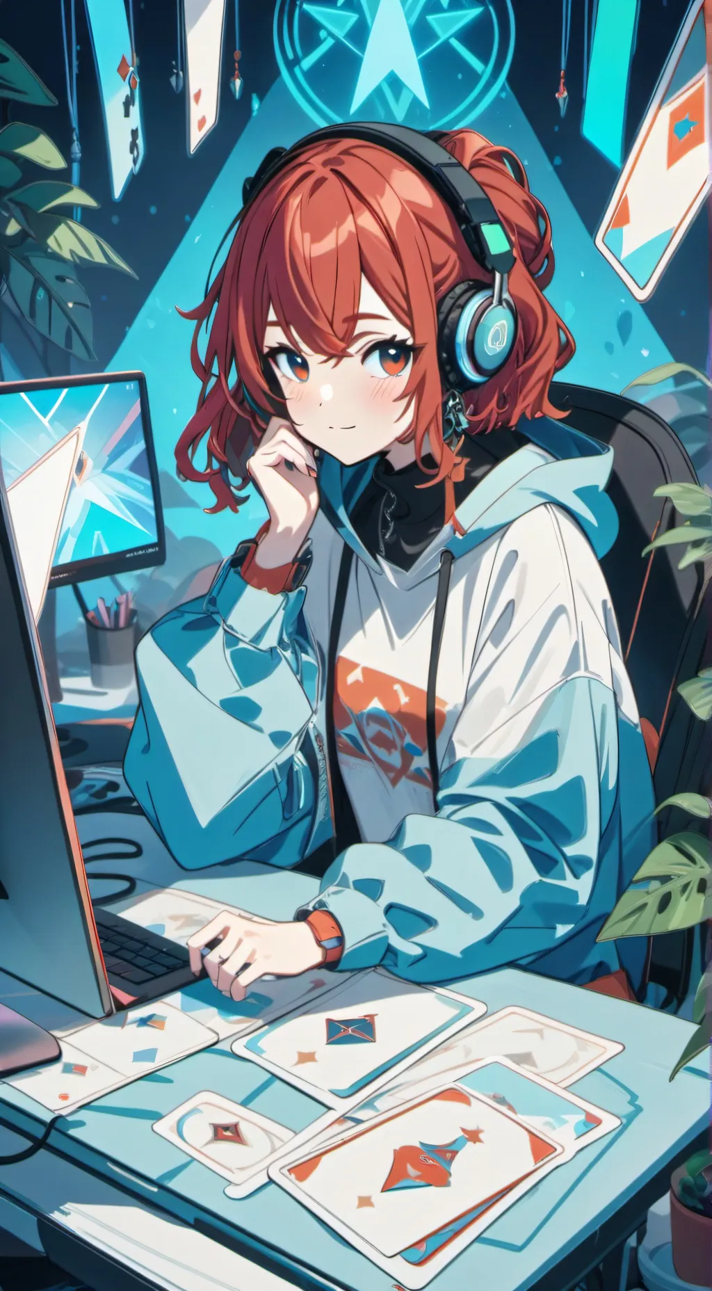 ai character: Annabelle  background