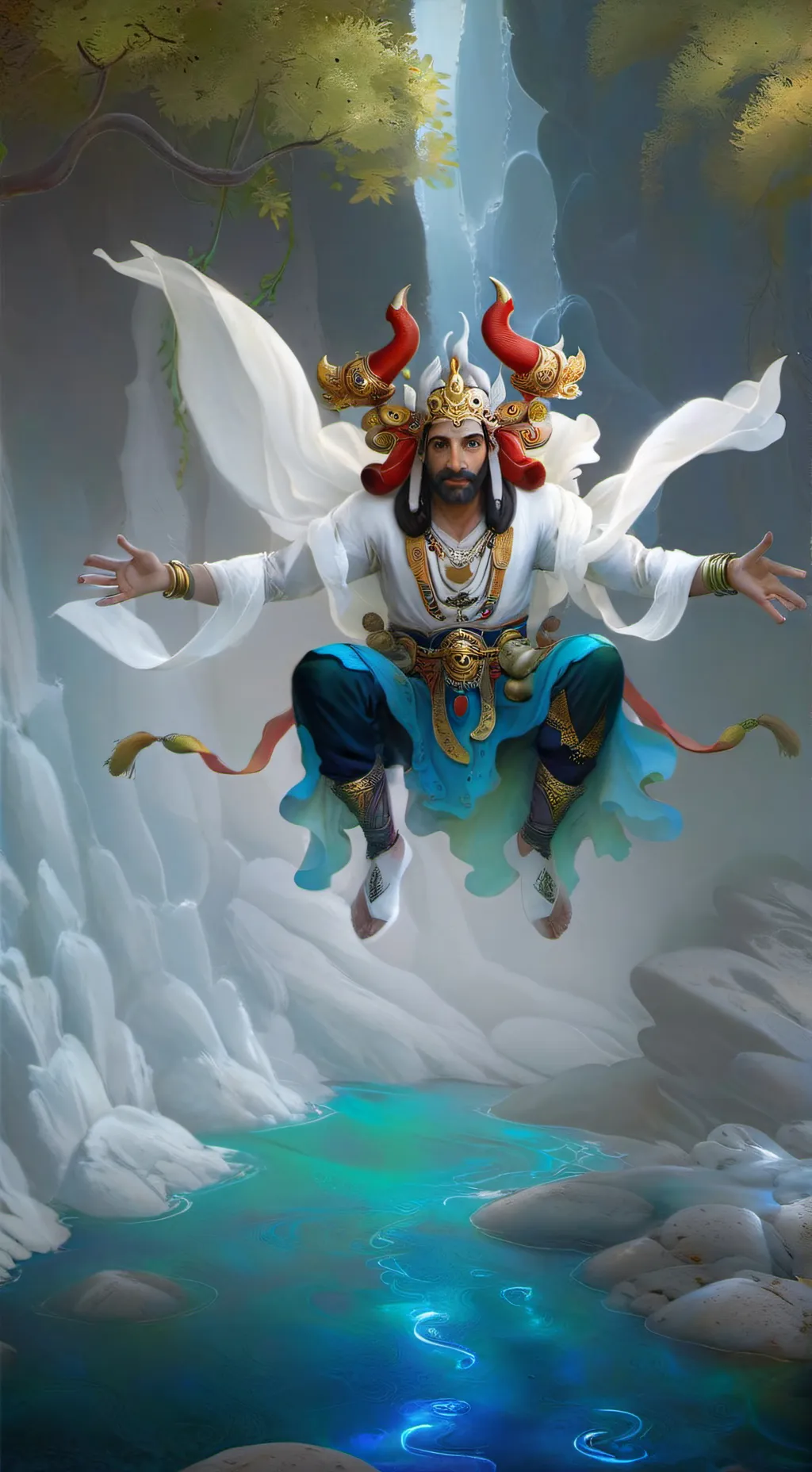 ai character: a background