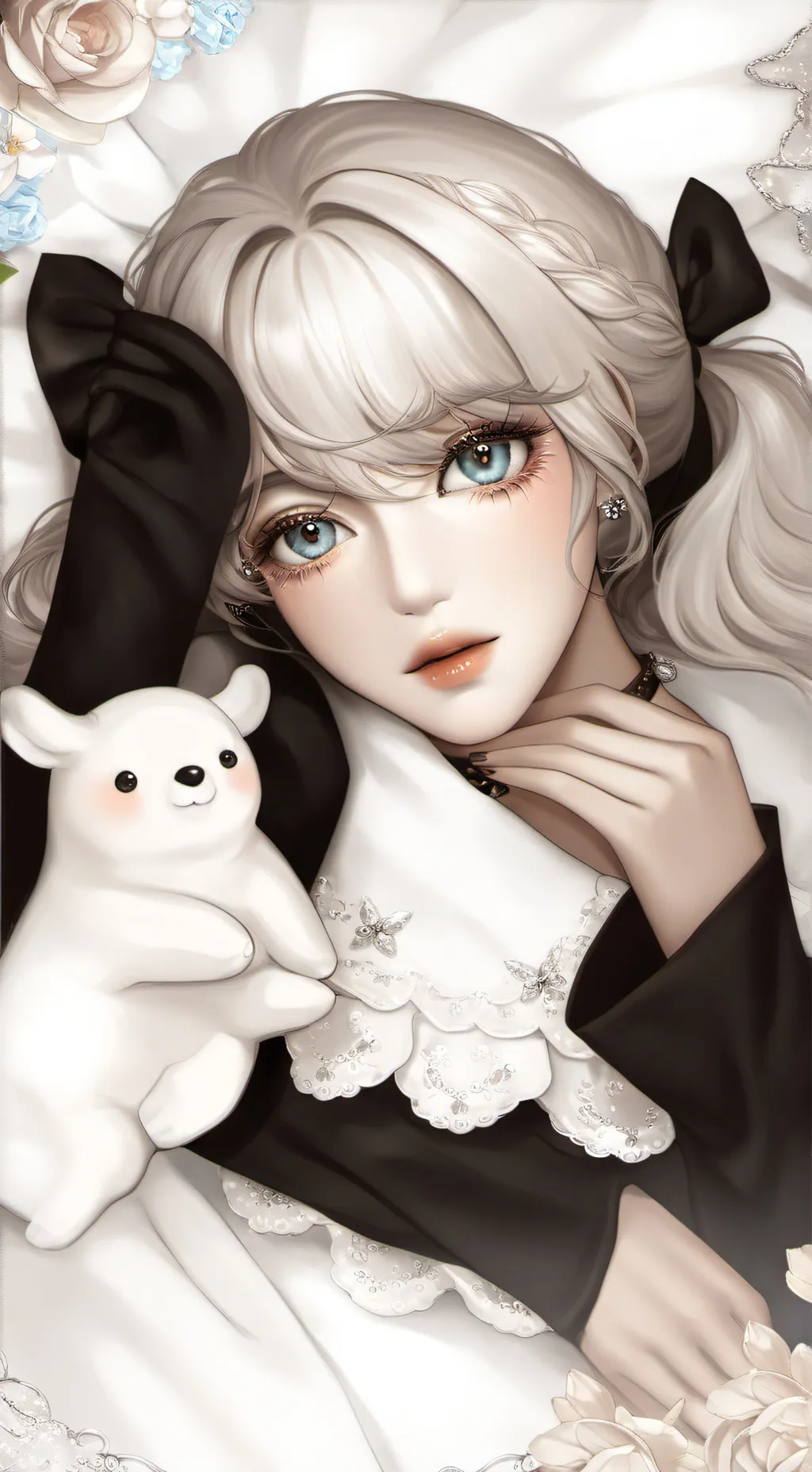 ai character: idk background