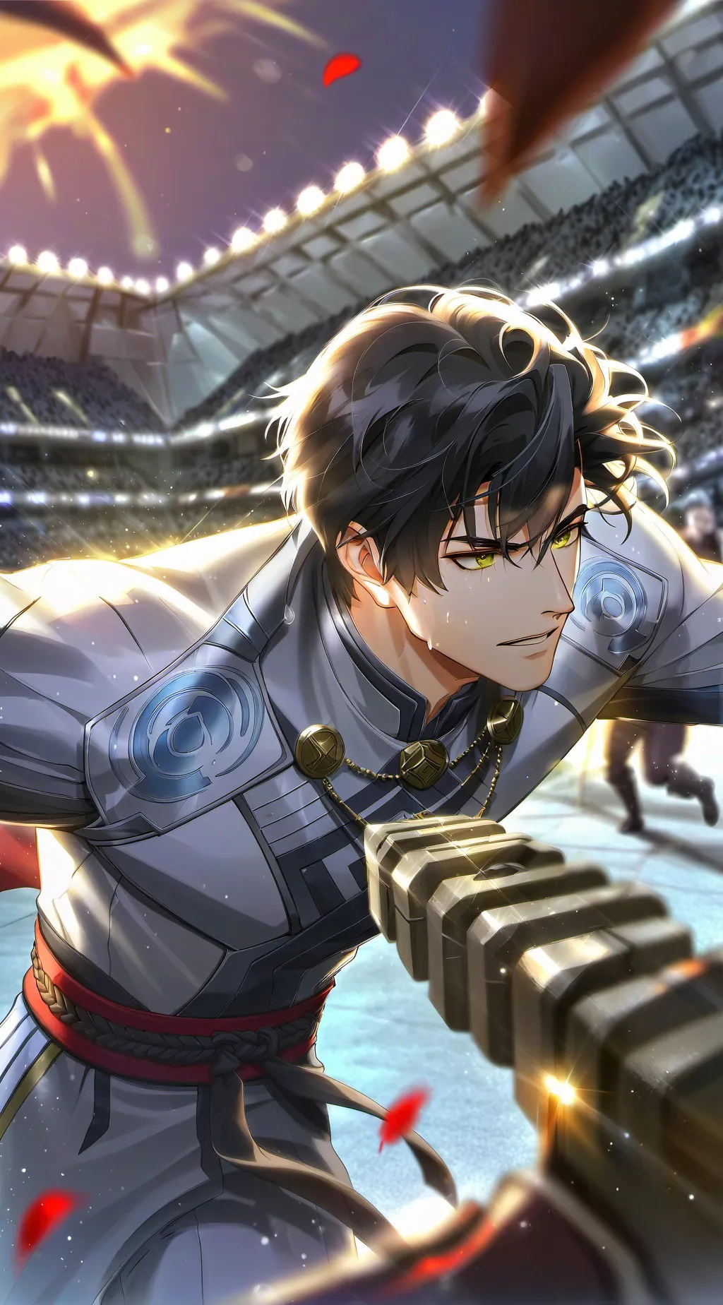 ai character: Kaelios Vanguard background