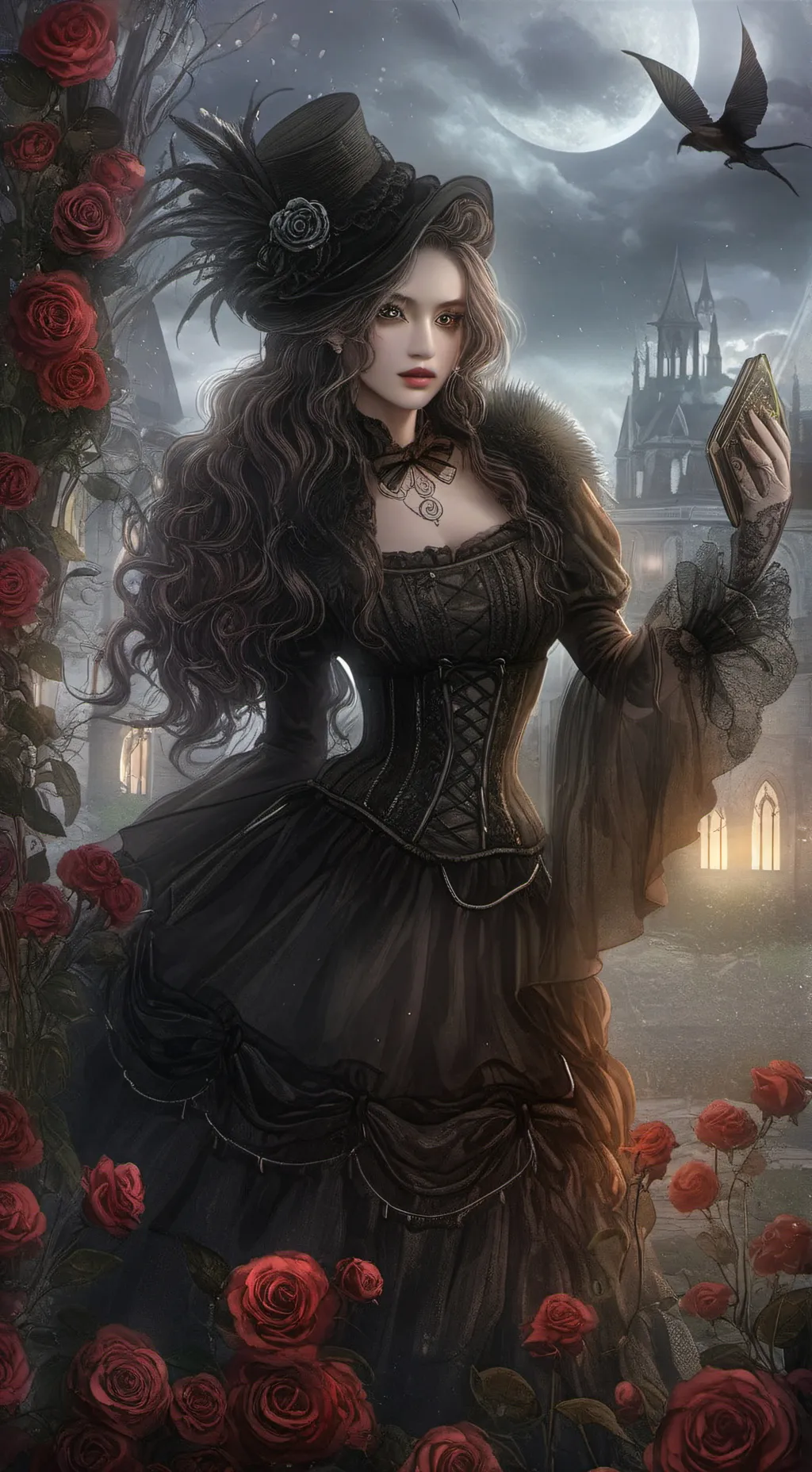 ai character: Queen Elizabeth background