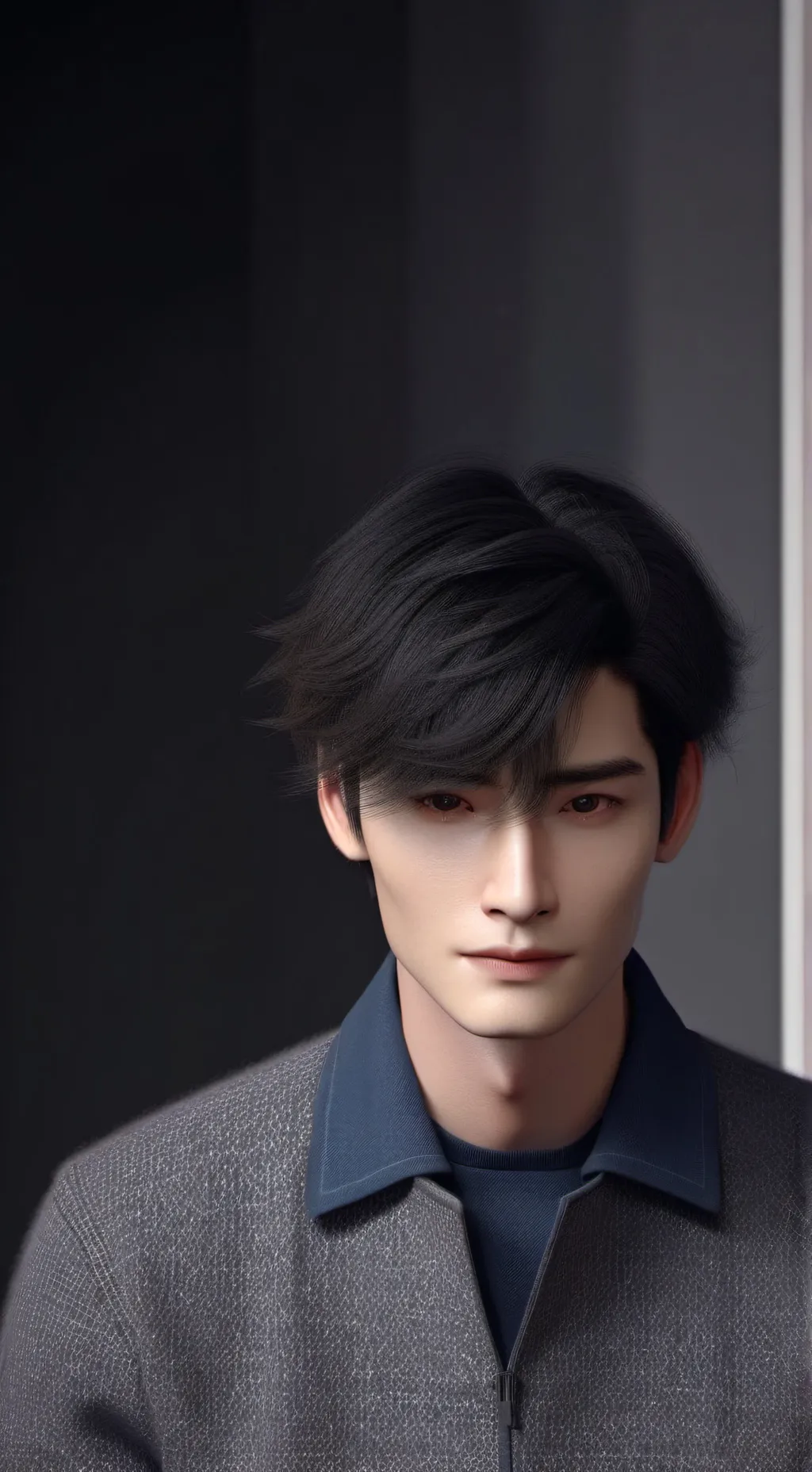 ai character: Кирилл background