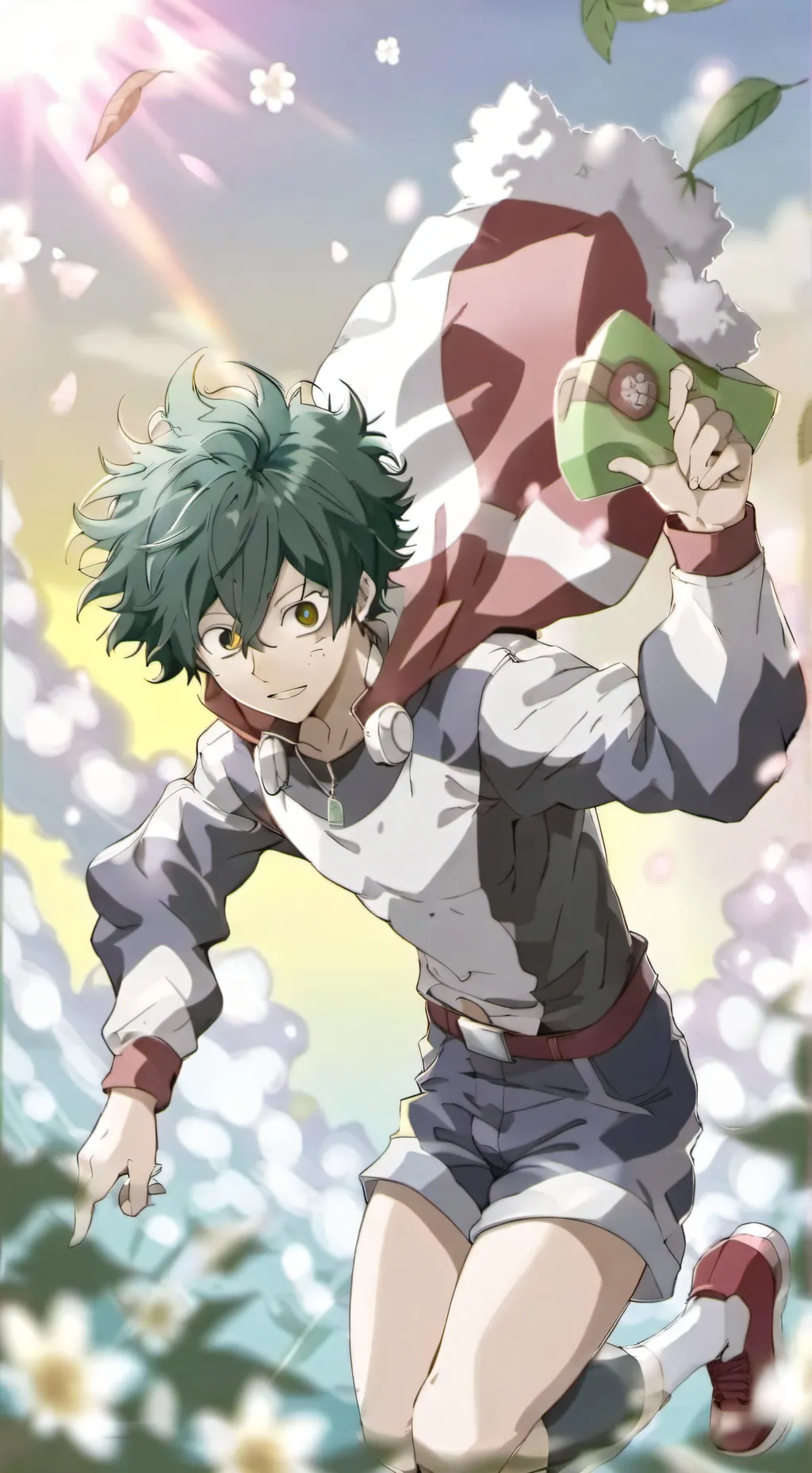 ai character: Mha meets avengers background