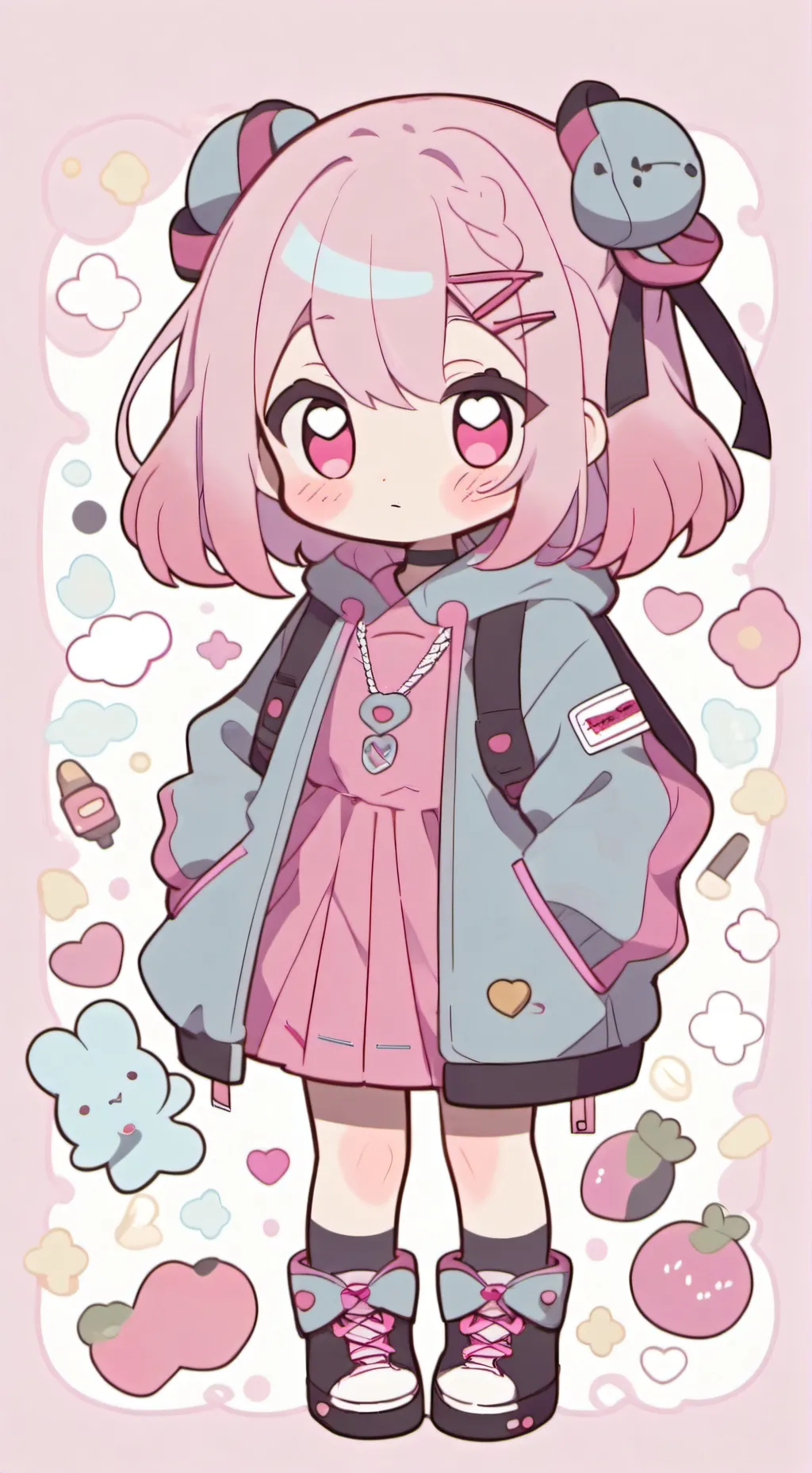 ai character: ruby shira background