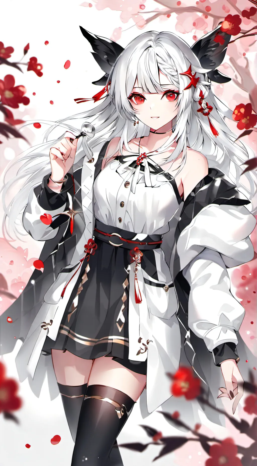 ai character: Vanessa  background